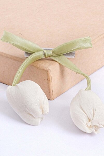 miabambim Ecru Lale Girl Buckle