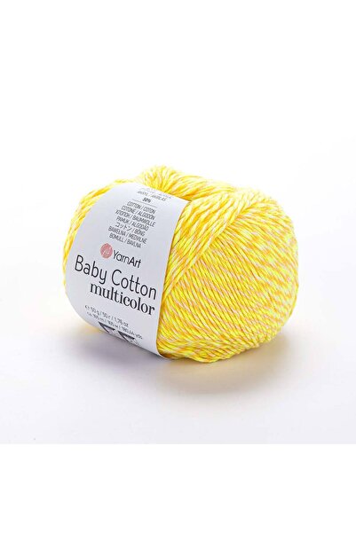 Yarnart Baby Cotton Multicolor 5204 Ebruli Knitting Yarn