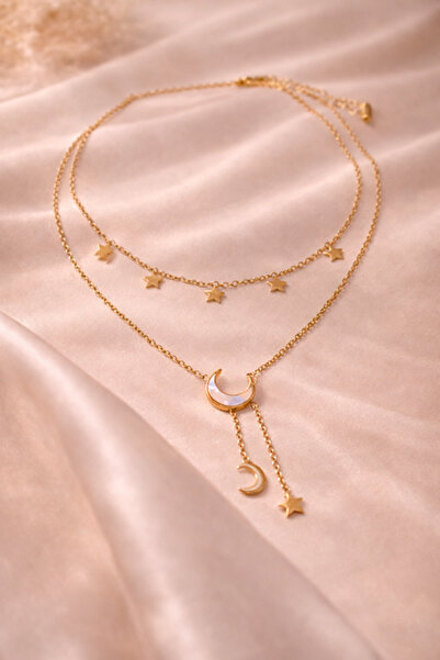 Inovius Елегантен комплект, позлатена мед - LMG4080