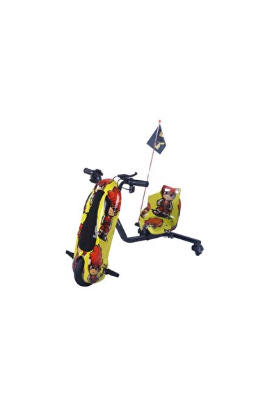 Tecar Tds-318/M Yellow Dragon Ball 36V Drift Scooter for Kids Three Speed Adj...