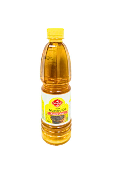 pran Mughal Mustard Virgin Oil 400ml,(12x2packs)