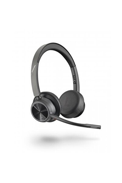 Poly Casti Wireless Call Center Voyager 4320, USB-A, Bluetooth 5.2 (Μαύρο)