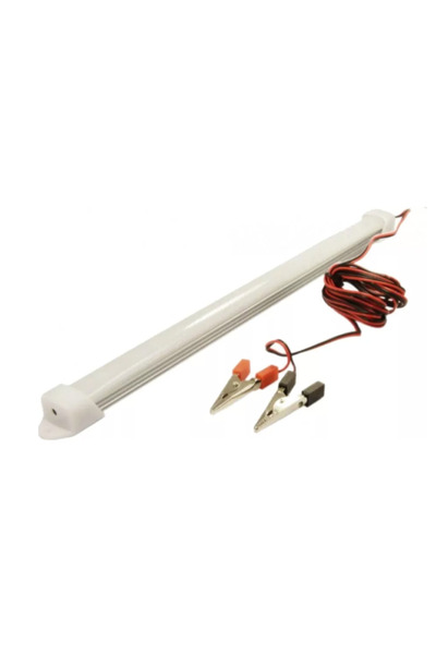 XL Tub LED Neon 8W Sticlă mată 6400K 60 cm 12V Lumină rece