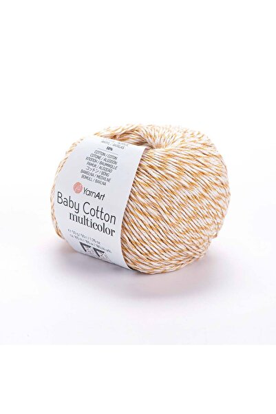 Yarnart Baby Cotton Multicolor 5203 Ebruli Knitting Yarn