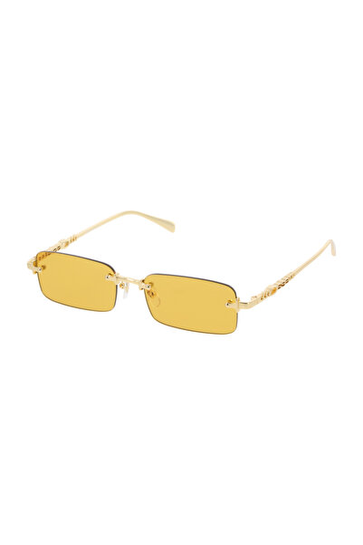 Osse Elif Optik OS3828 C3 Çerçevesiz Dikdörtgen Kadın Güneş Gözlüğü - UV400