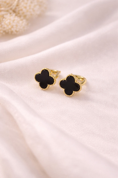 Inovius Елегантни обеци, позлатена мед - LMG4073