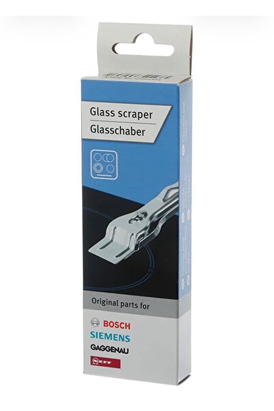 Bosch Seramik Ocak Temizleme ve Kazıma Bıçağı Seti, Etiket çıkartma