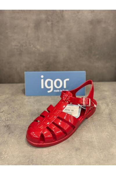 IGOR Lacquer Leather Sandals Resistant to Sea Water