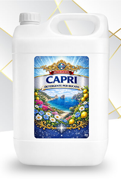 CAPRİ Απορρυπαντικό ρούχων υψηλής ποιότητας CAPRI, 5 κιλά