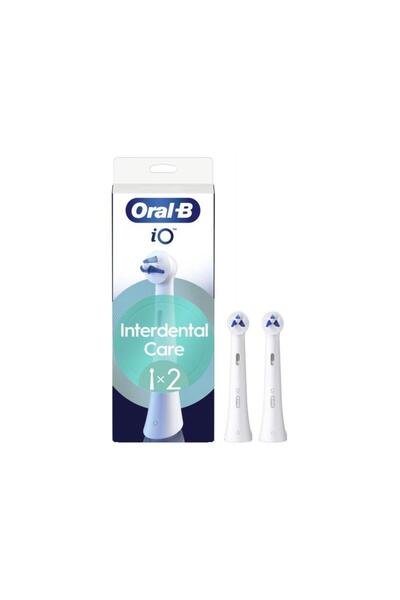 Oral-B iO Specialized Clean toothbrush refills, 2 pieces (White)