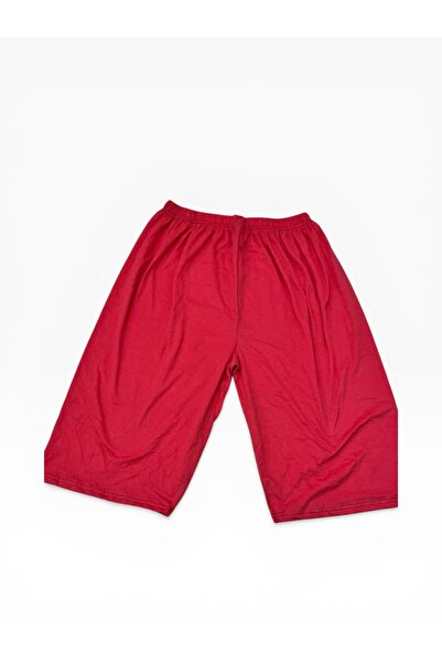 SEWANO شورت كابري قطني ممشط كبير الحجم - مقاس كبير