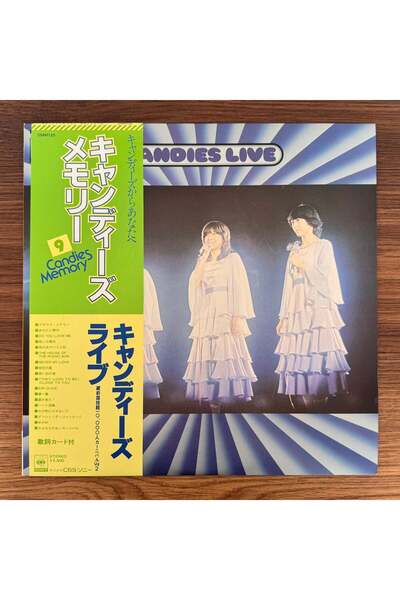 Candies - Candies Live