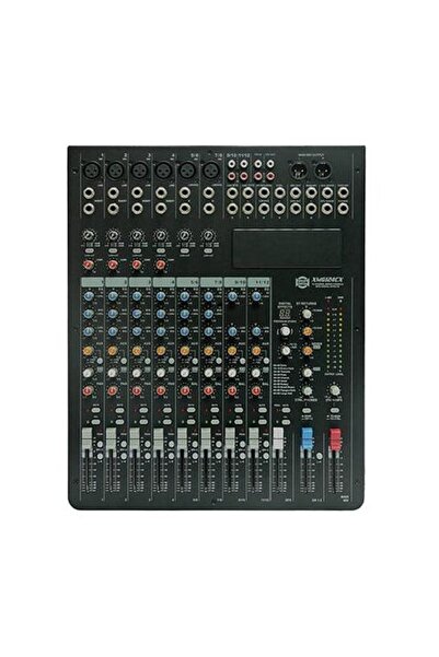 Generic MIxer 12 canale TC-XMG124CX, 48V 24BIT DSP