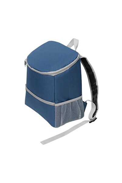 NO BRAND Rucsac frigorific cu 2 buzunare laterale tip plasa, 2 compartimente,...