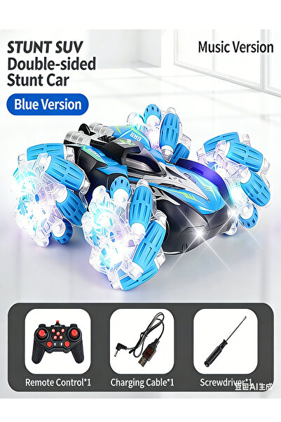 Other 2.4G 4WD Gesture RC Stunt Car