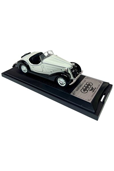 velve Vintage car model Wanderer W25K Roadster 1936, 1:32 scale collectible m...