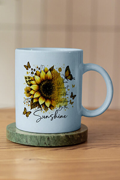 qoeuyl boutique When You Can'T Find the Sunshine, Be the Sunshine Sunflower a...
