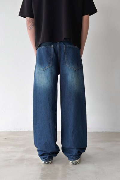 Flaw Wear Blugi largi cu dungi
