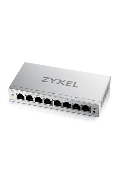 ZyXEL GS1200-8V3 Managed Switch, 8 Gigabit Ports, 8xLAN