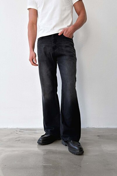 Flaw Wear Washable Laser Print Spanish Style Jeans
