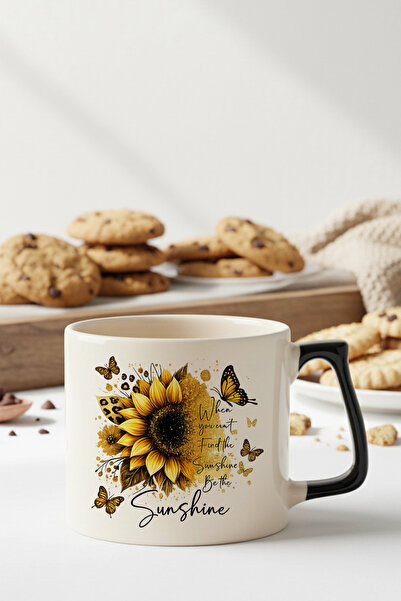 qoeuyl boutique When You Can'T Find the Sunshine, Be the Sunshine Sunflower P...