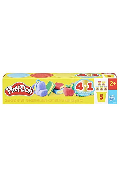 Hasbro Interactive Σετ 5 κουτιών πλαστελίνης Play Doh