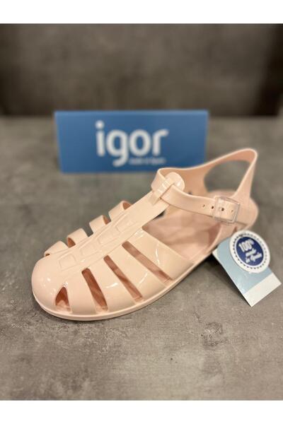 IGOR Lacquer Leather Sandals Resistant to Sea Water