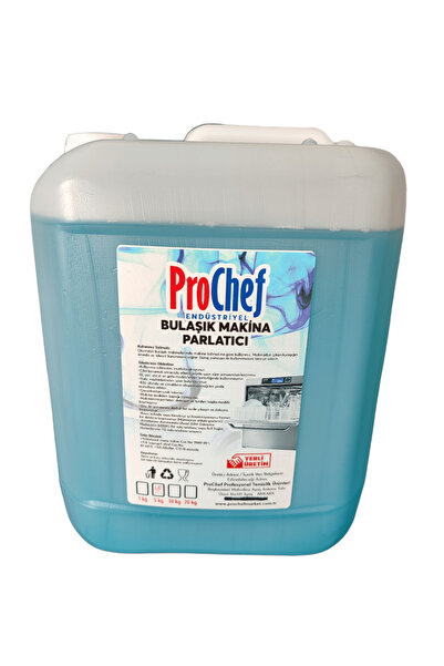 Endüstriyel Bulaşık Makinası Parlatıcı Parlatıcısı 5 Kg - Lt