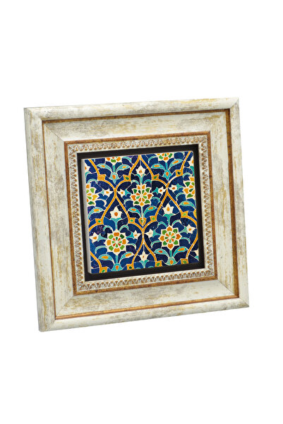 Sadrazam Pattern Printed Natural Stone Table 20X20Kd-17