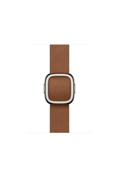 Apple Curea Smartwatch Μοντέρνο Λουράκι MGG54ZM/A, 42mm, Μεγάλο (Καφέ)