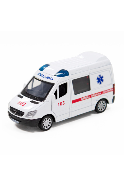 Noname Macheta auto Mercedes&minus;Benz Sprinter Ambulanta TechnoDrive