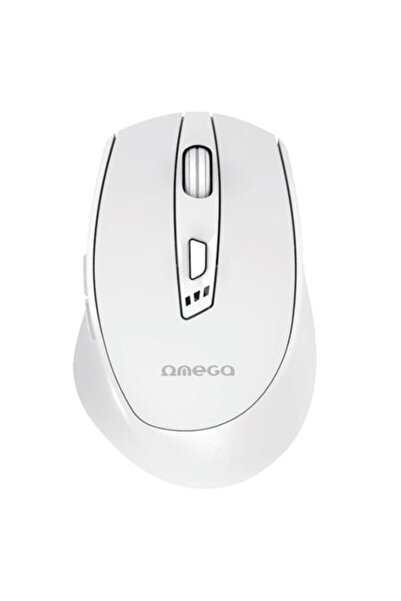 Omega Mouse OMC529RWB, Wireless 2.4GHhz (Alb)