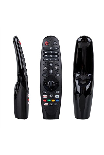 LG Ses Komutlu Amazon Prime-Netflix Tuşlu Magic Lcd-Led Tv Kumanda AN-MR19BA