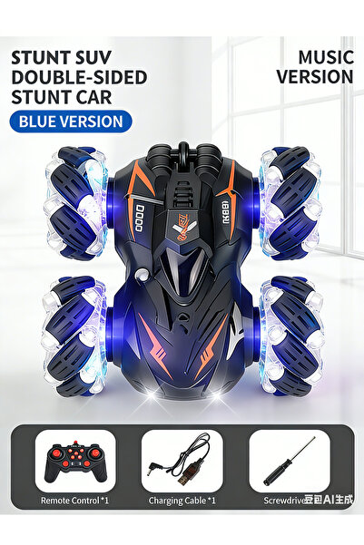Other 2.4G 4WD Gesture RC Stunt Car