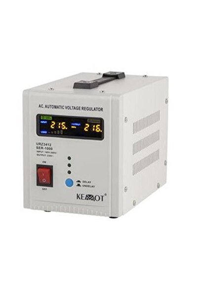 Kemot Automatic voltage stabilizer URZ3412, 1000VA