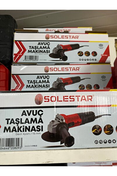 SOLESTAR avuç taşlama makinası
