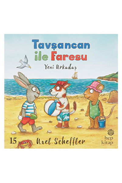 Hep Kitap Tavşancan İle Faresu Yeni Arkadaş