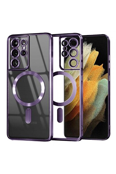 Techsuit MagSafe Case for Samsung Galaxy S21 Ultra 5G G998, Techsuit, Luxury ...