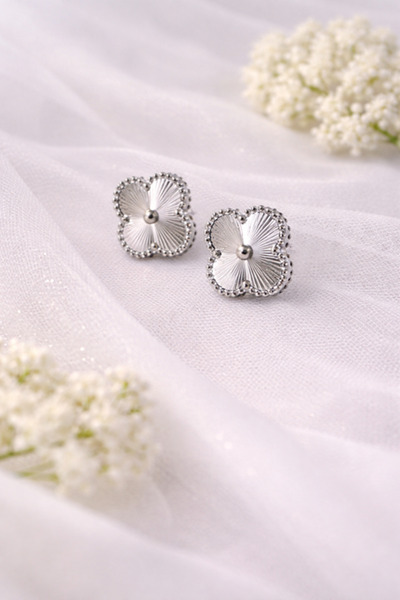 Inovius Елегантни обеци, позлатена мед - LMG4064