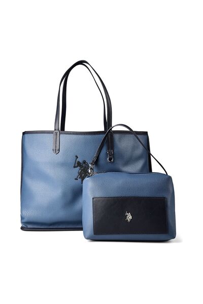 U.S. Polo Assn. Obojstranná nákupná taška Surrey 40 cm