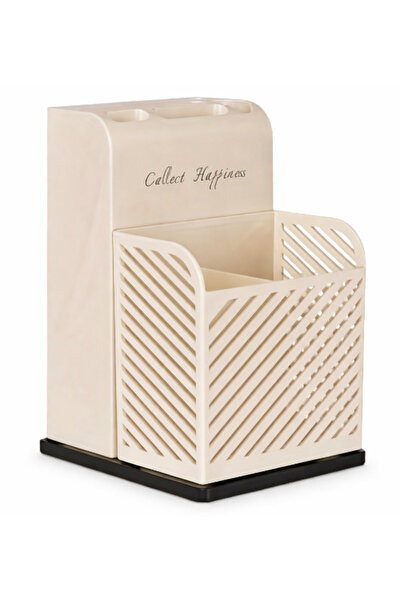 OEM BEJ Kitchen Utensil Organizer