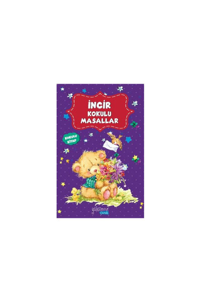 Yakamoz Yayınları İncir Kokulu Masallar. Midi Boy(11,5x17,5cm). 192 sayfa