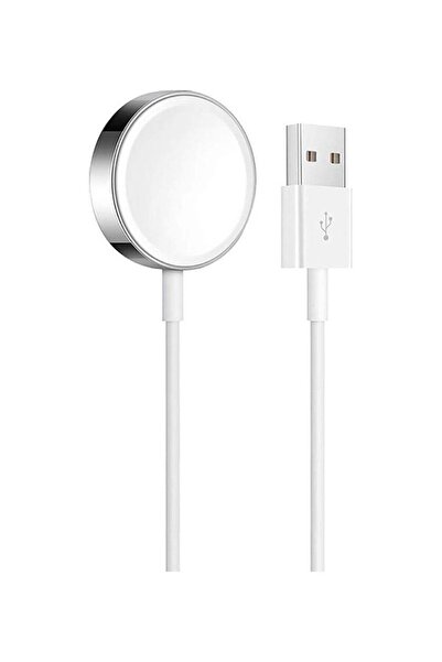Generic Magnetic Smartwatch Charger For Apple Watch Series 4/3/2/1 White