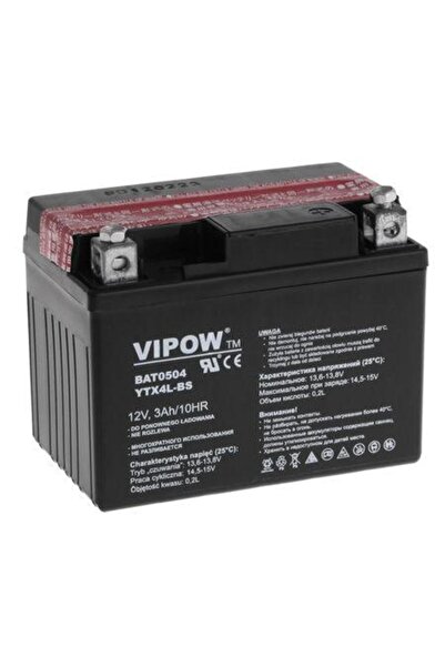 Vipow Battery BAT0504, 12V 3AH