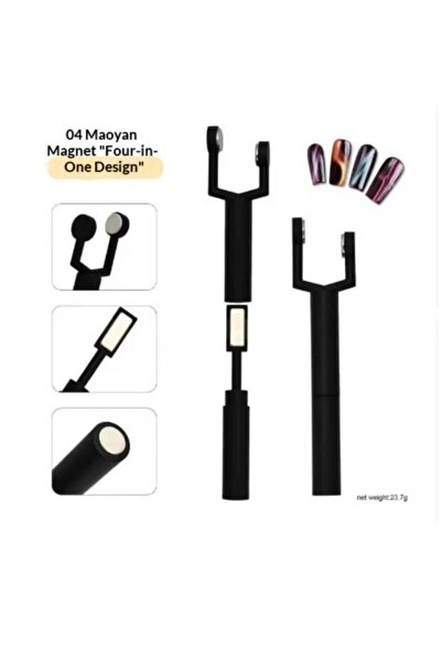 Nail art Kedi gozu oje için Magnetic 4'lü design