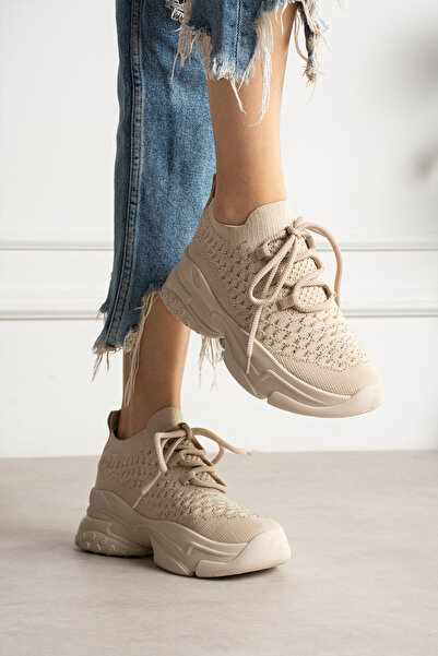 LEYDİ SHOES KCL-021 Πλεκτά Αθλητικά