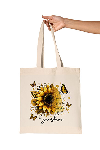 qoeuyl boutique When You Can'T Find the Sunshine, Be the Sunshine Sunflower P...