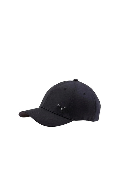 Puma 021269 01 Metal Cat Cap Sports Hat Black