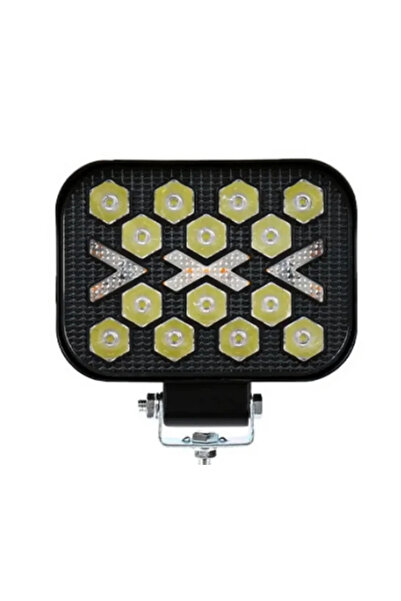 Ruan Proiector LED Off-Road Alb + Galben cu Mod Secvențial și Mod Intermitent...