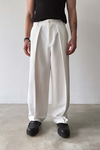 Flaw Wear بنطلون بالازو مزدوج